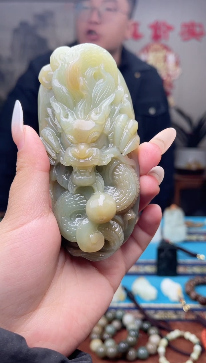 【闪购商品】和田玉挂件未镶嵌1