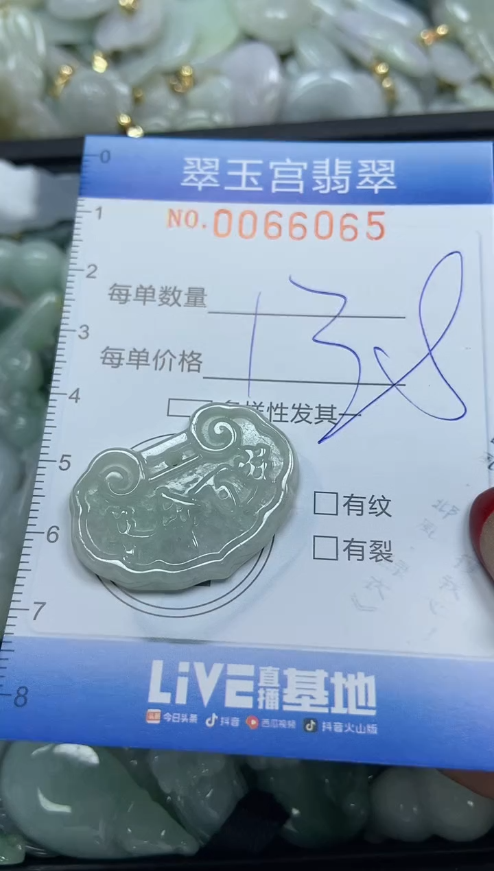 【闪购商品】翡翠颈饰未镶嵌闪购0066065