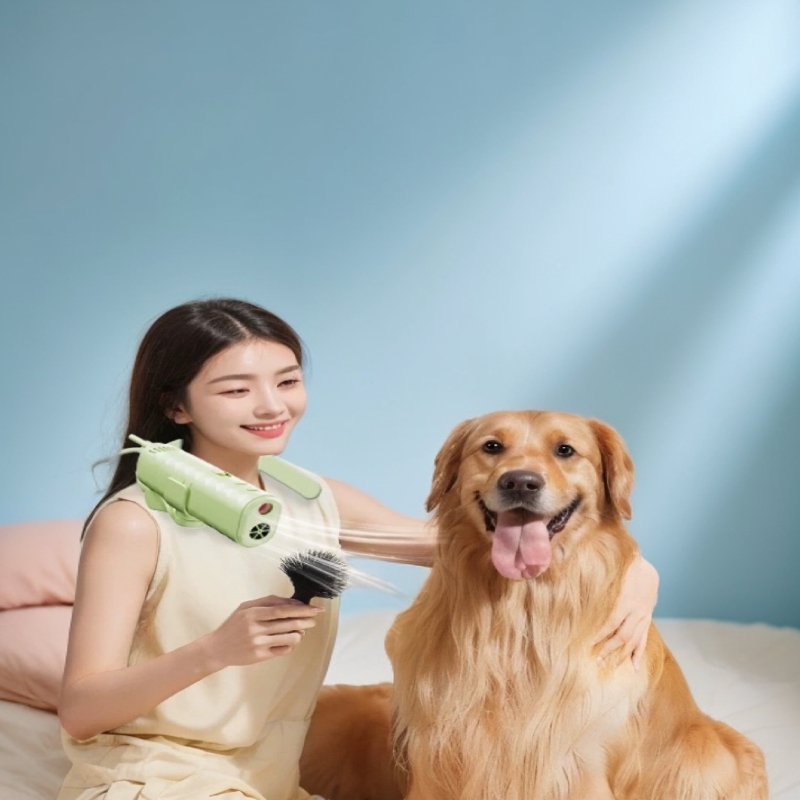 PAWSTAIL宠物吹风机美容师店专用大风力降噪挂脖吹水机吹毛神器