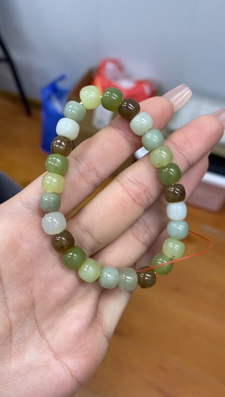 【闪购商品】和田玉手串未镶嵌手串