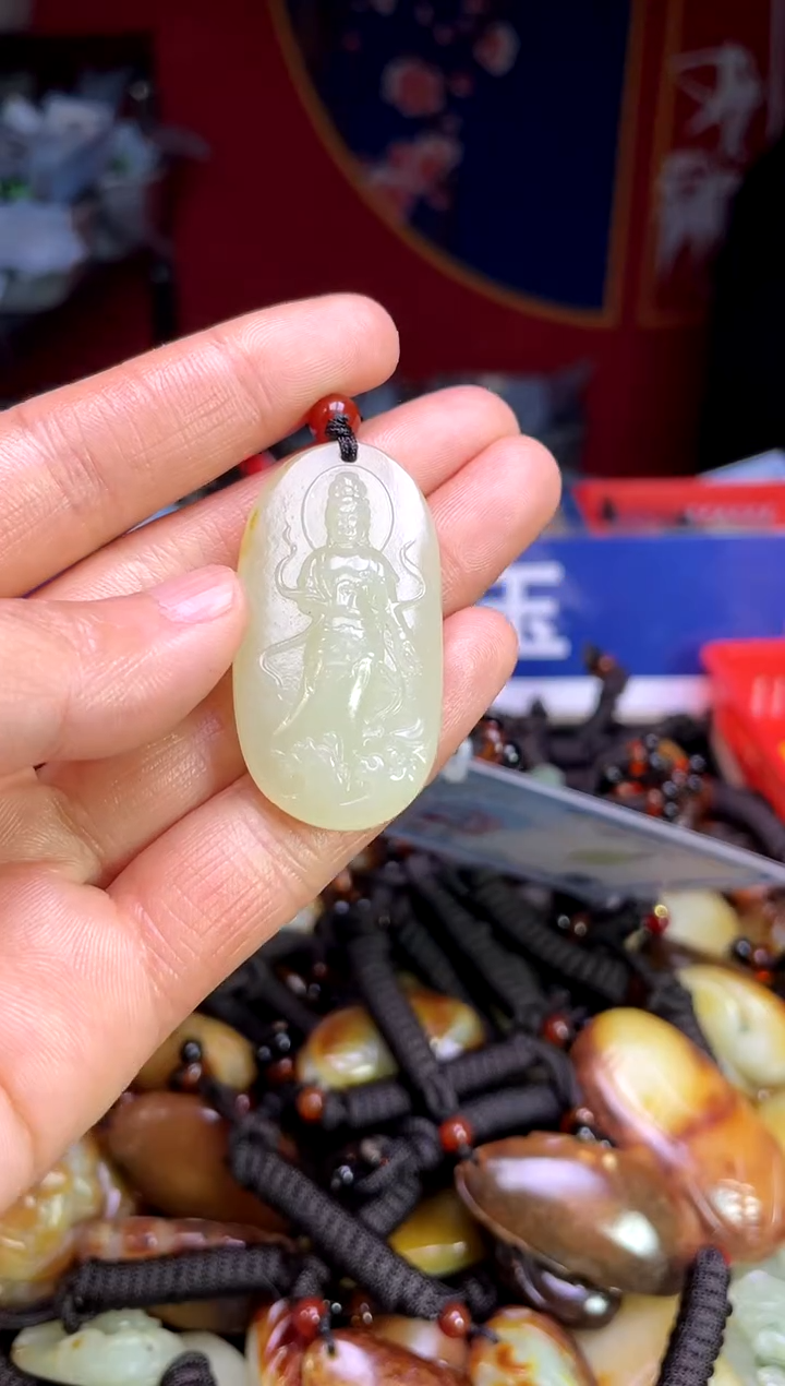 【闪购商品】和田玉未镶嵌颈饰123