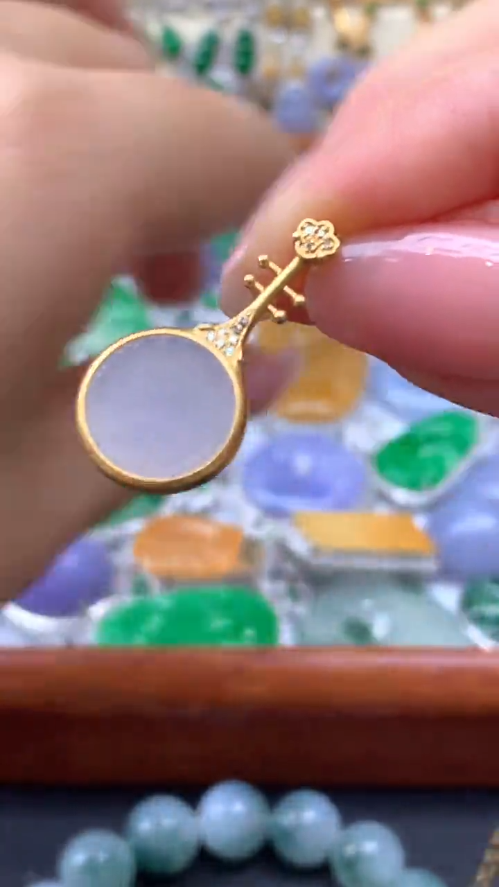 【闪购商品】翡翠颈饰未镶嵌321-天然翡翠