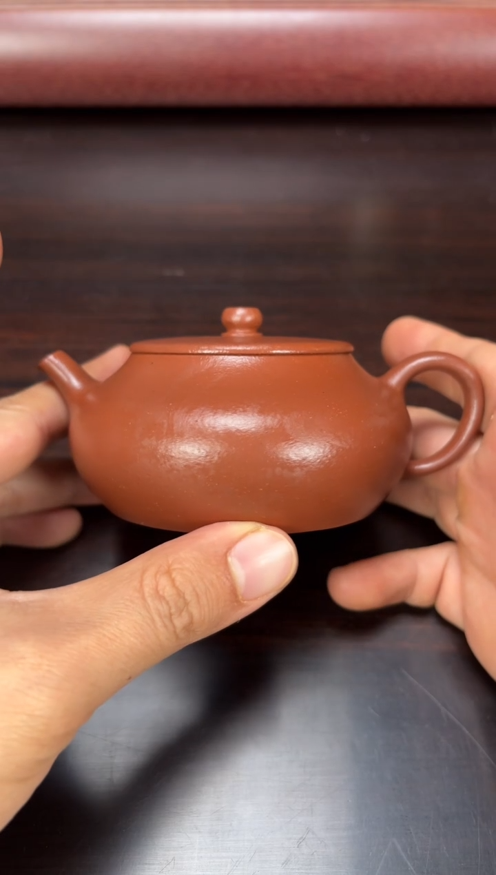 茶壶紫砂老清水泥澄心160毫升