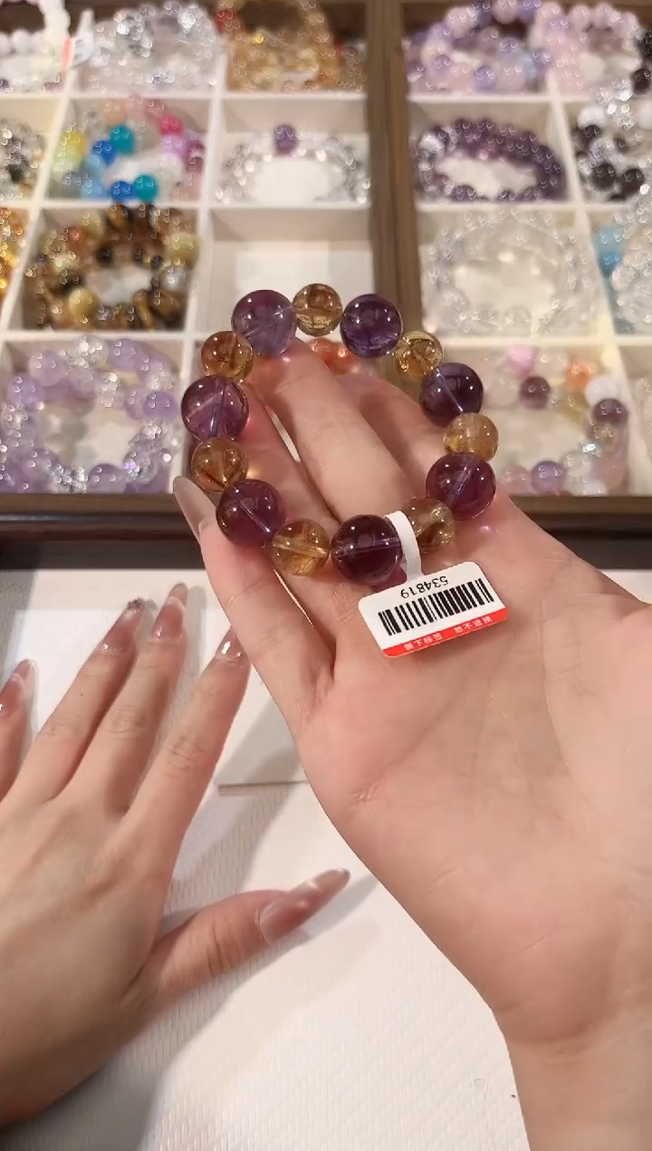 未镶嵌手链水晶01