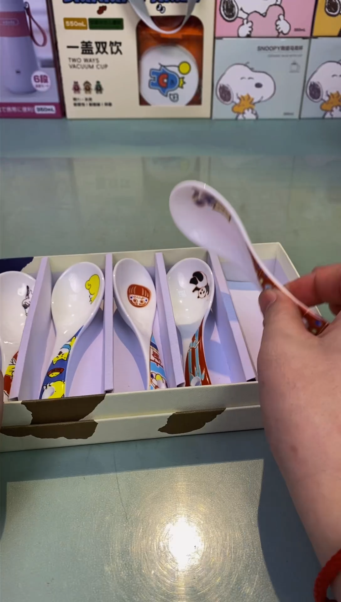 【闪购商品】瓷片九谷勺子