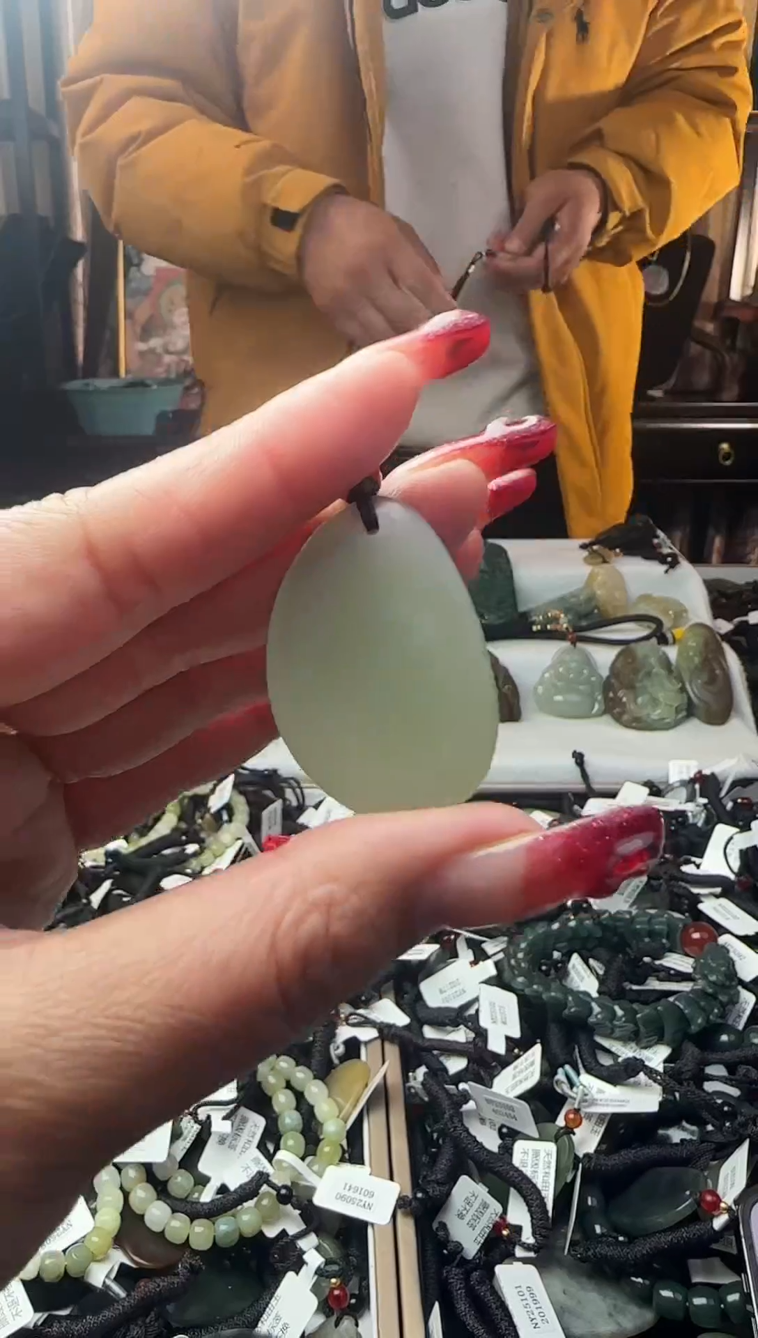 颈饰未镶嵌和田玉和田玉吊坠125