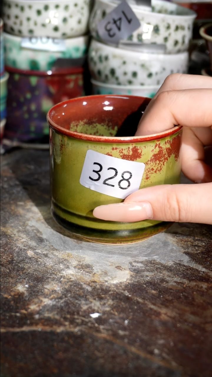 摆件精品窑变钧瓷茶器