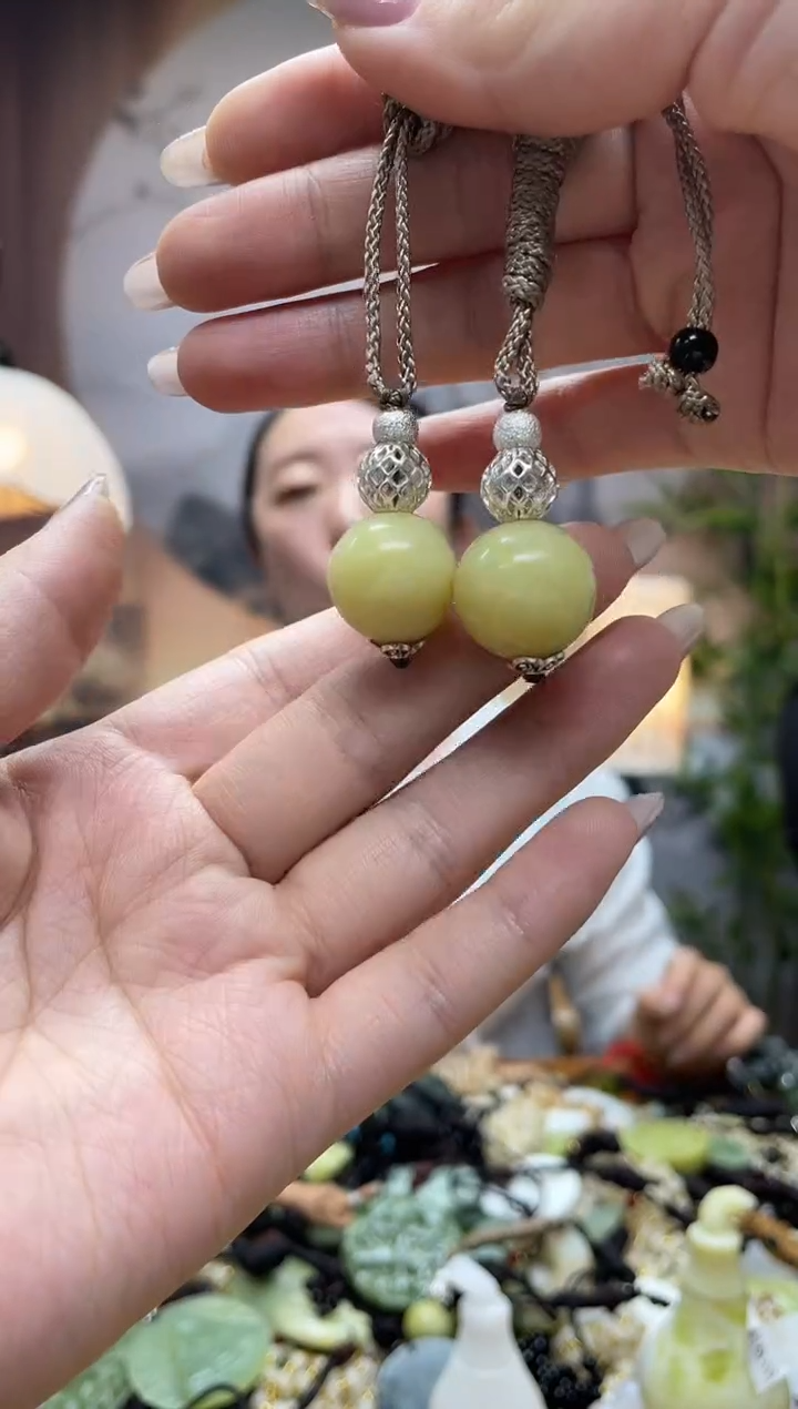 未镶嵌岫玉吊坠多样性发货 拍一发一