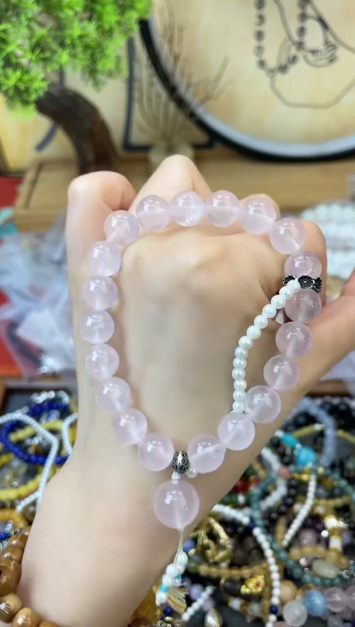 【闪购商品】水晶手链未镶嵌126手串