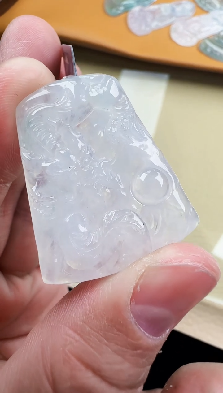 【闪购商品】翡翠颈饰未镶嵌缅甸天然翡翠