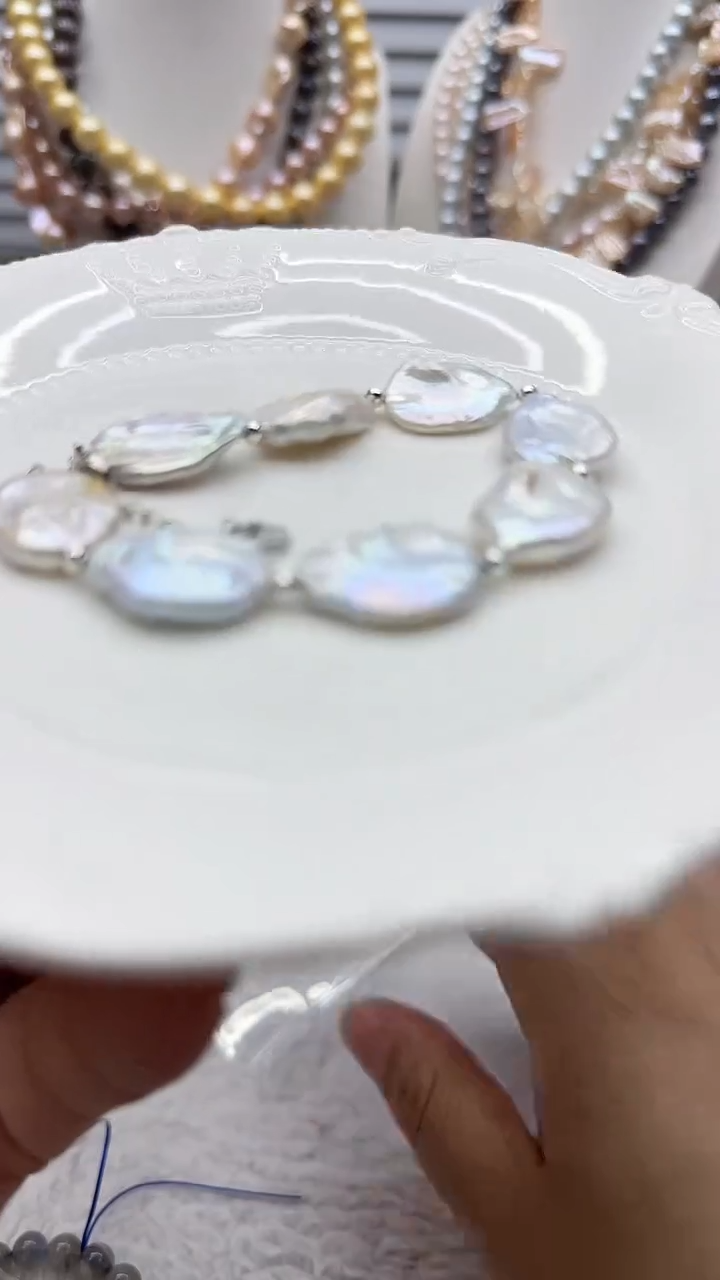 淡水珍珠未镶嵌套链10