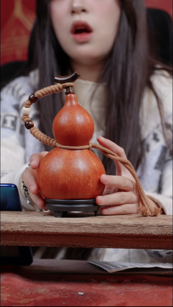 417号大漆酒葫芦一物一图