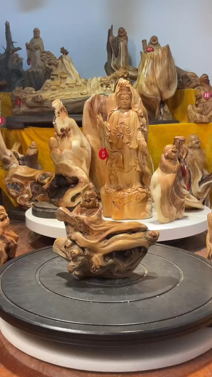 【闪购商品】柏木（崖柏）  弥勒