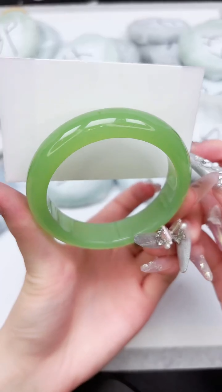 石英质玉手镯未镶嵌212-58.1