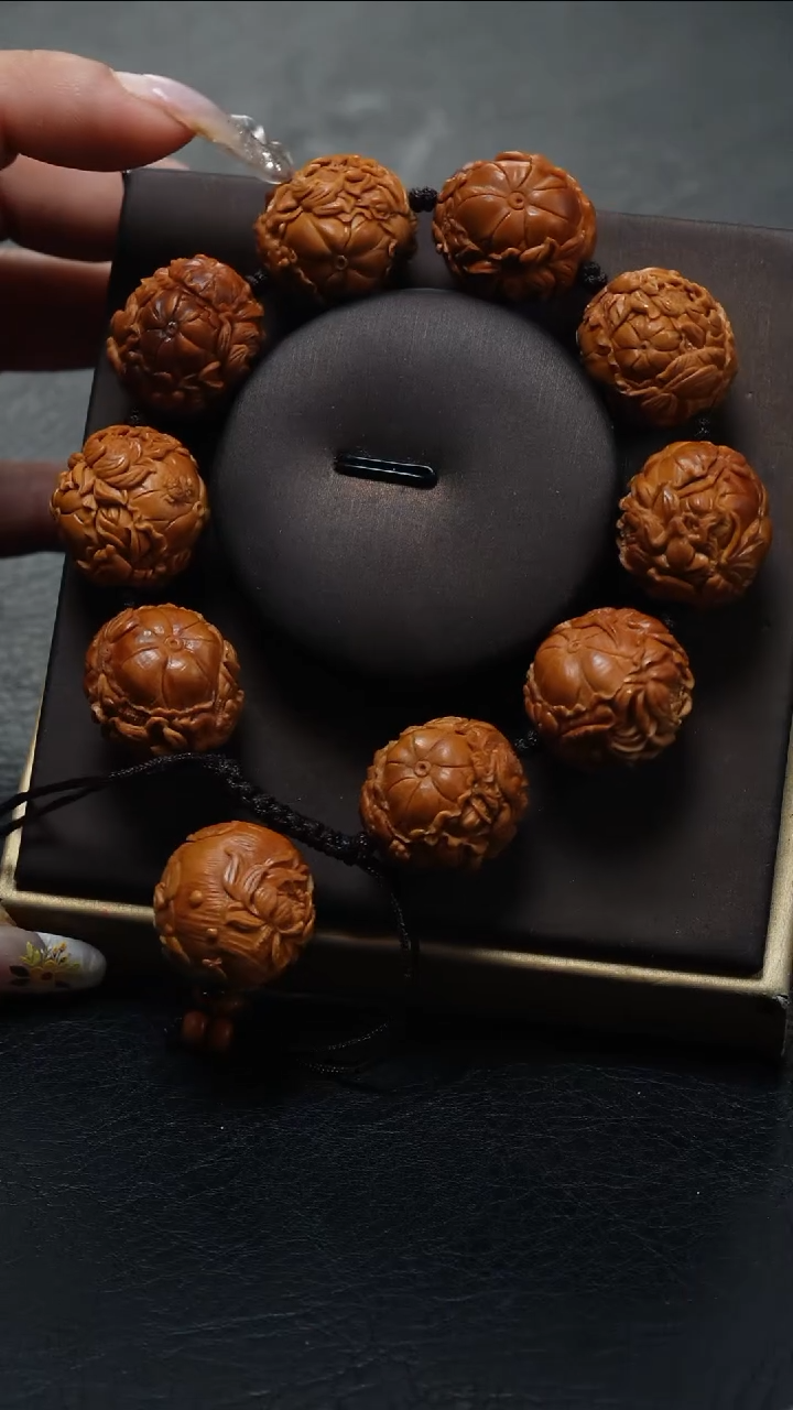 橄榄核手串 橄榄核