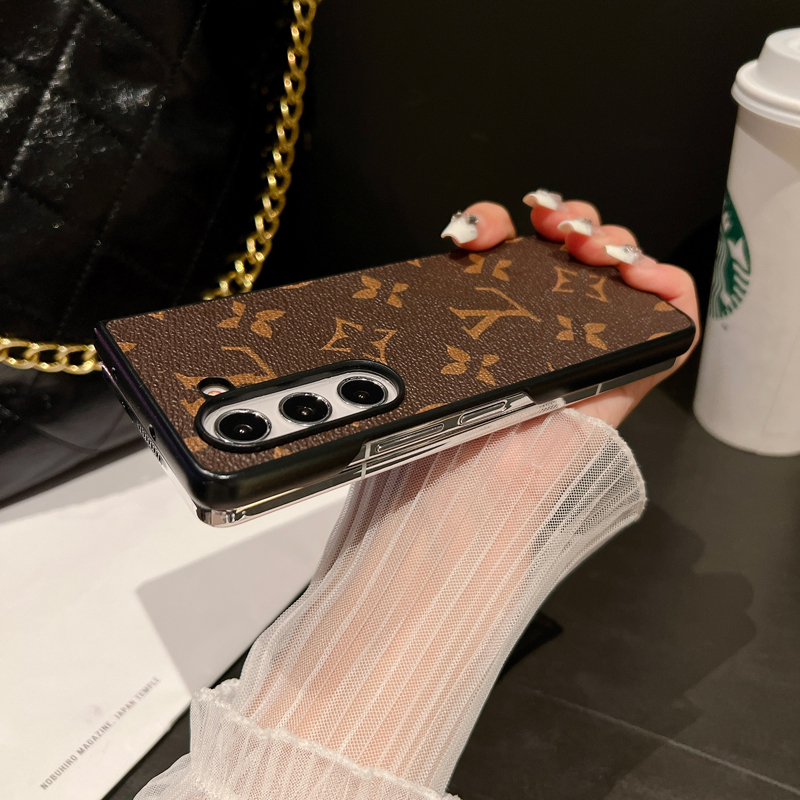 新款老花适用zfold6-5-4手机壳zfold5折叠w25-24-23心系天下潮牌