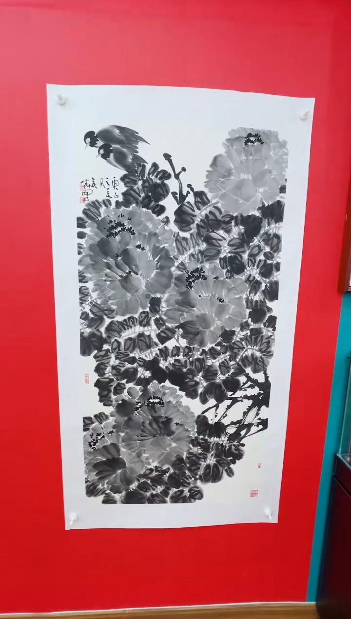 国画画都老张-侯晓峰绘画作品-甄选国画书法绘画