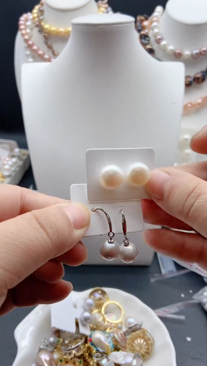 【闪购商品】淡水珍珠颈饰未镶嵌1