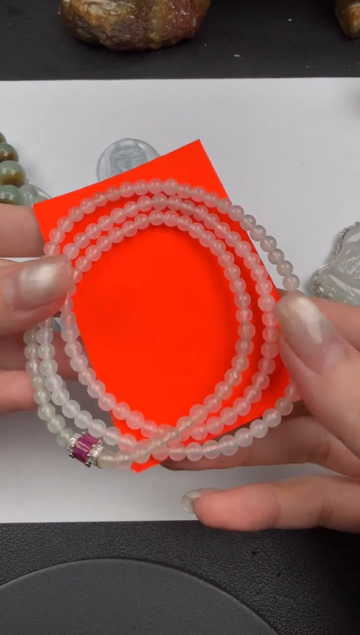 未镶嵌手串翡翠翡翠饰品-236