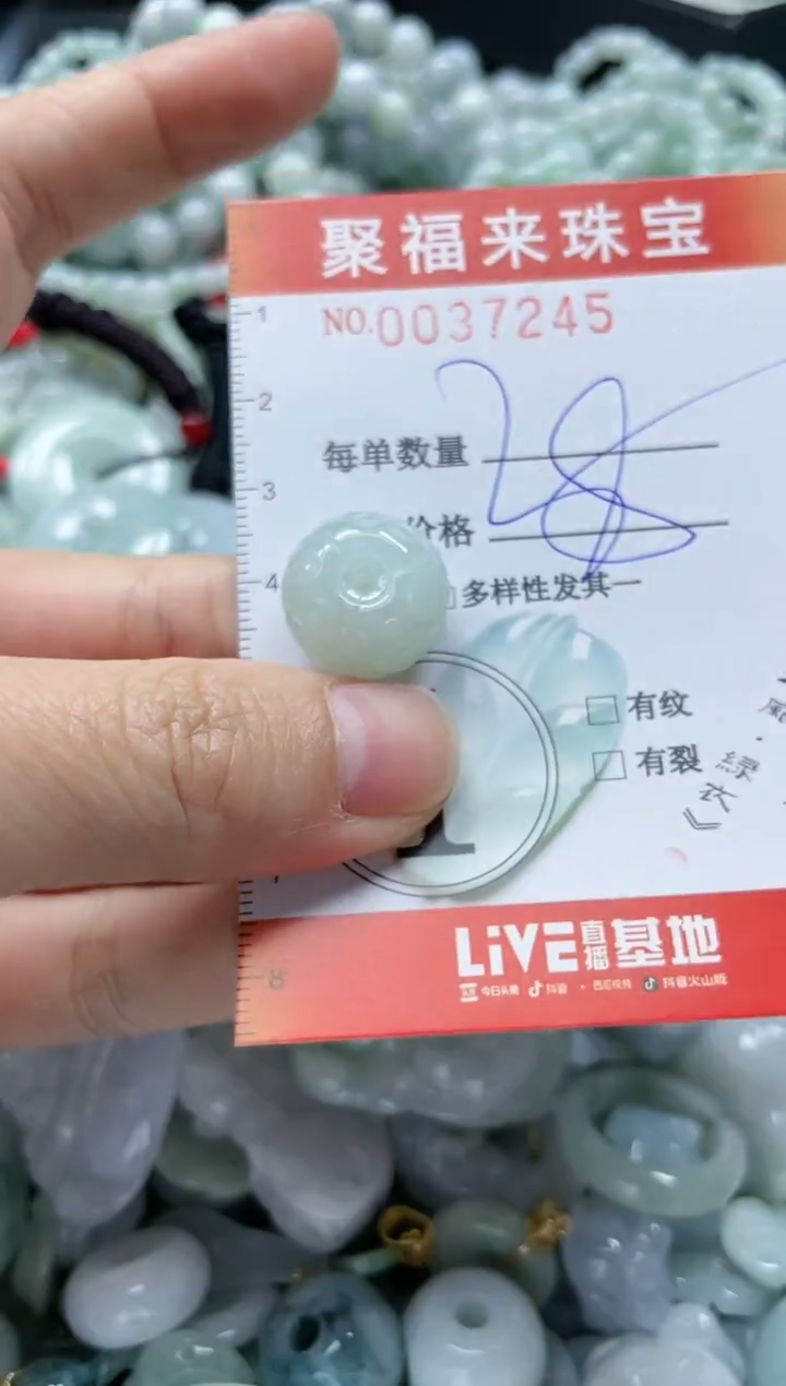 【闪购商品】翡翠颈饰未镶嵌闪购0037245