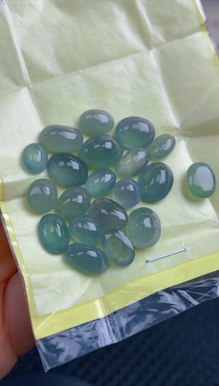 【闪购商品】定制翡翠未镶嵌天然A货翡翠110