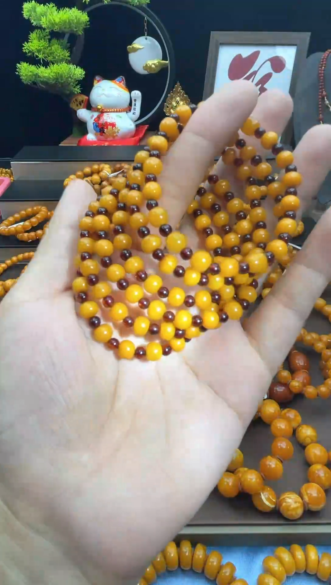 【闪购商品】琥珀珠宝奇石未镶嵌5多样性发其一