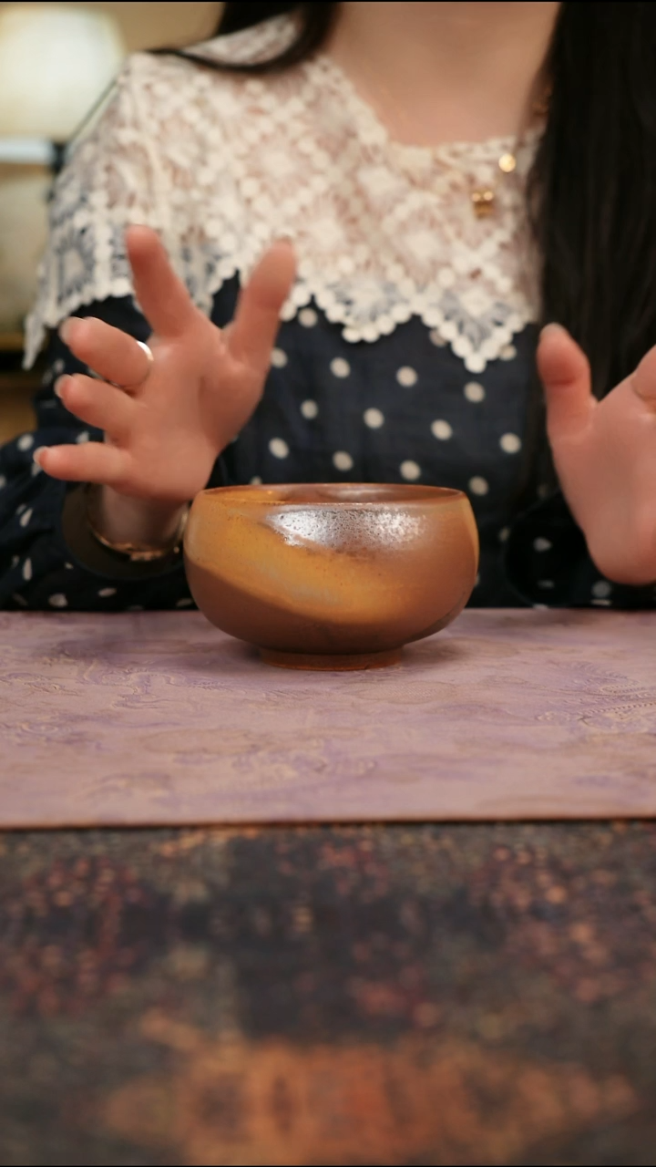 杯景德镇陶瓷杯碗柴烧多人