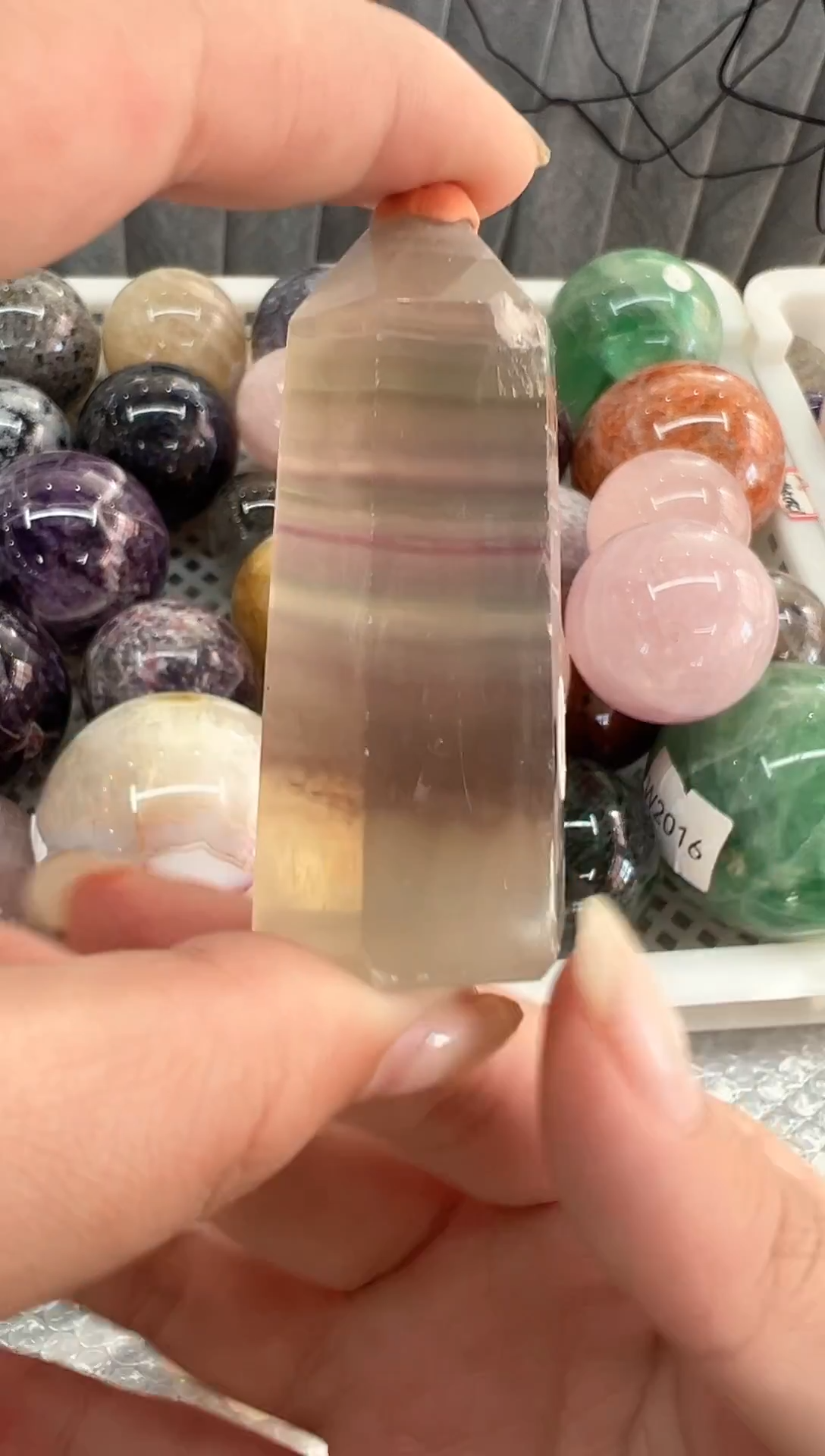 未镶嵌珠宝半成品水晶S280 