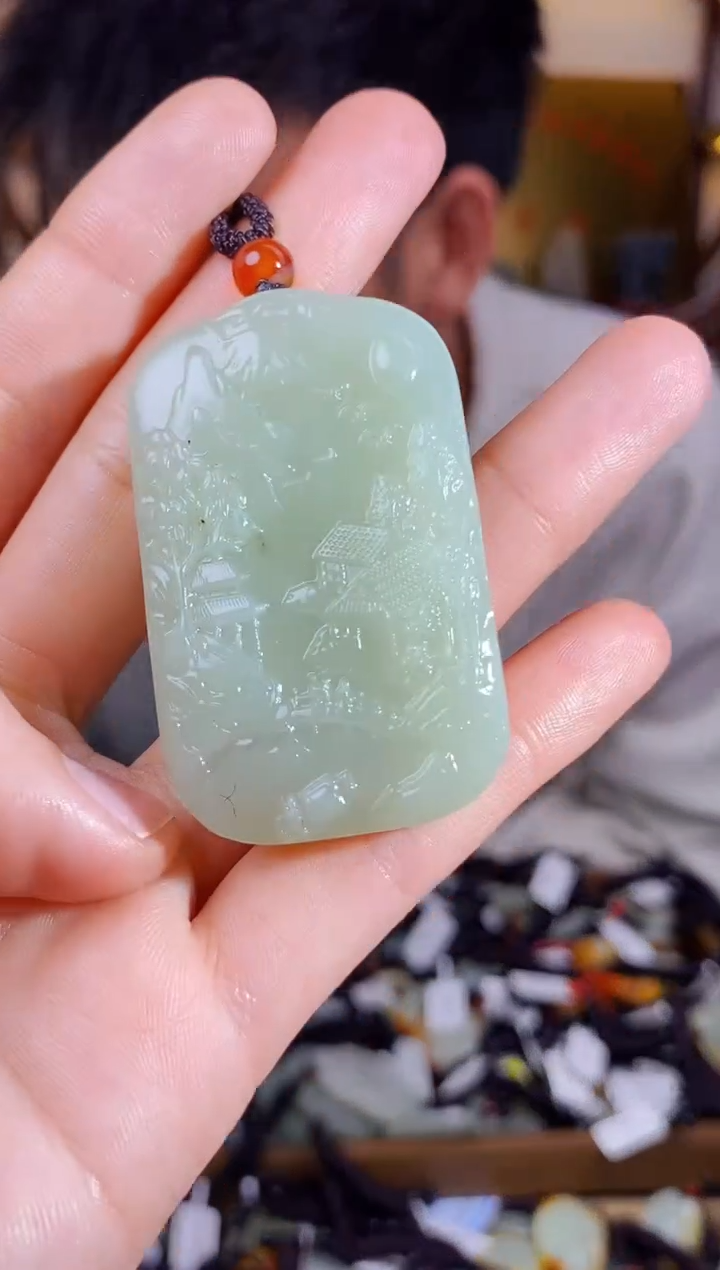 【闪购商品】和田玉颈饰未镶嵌1