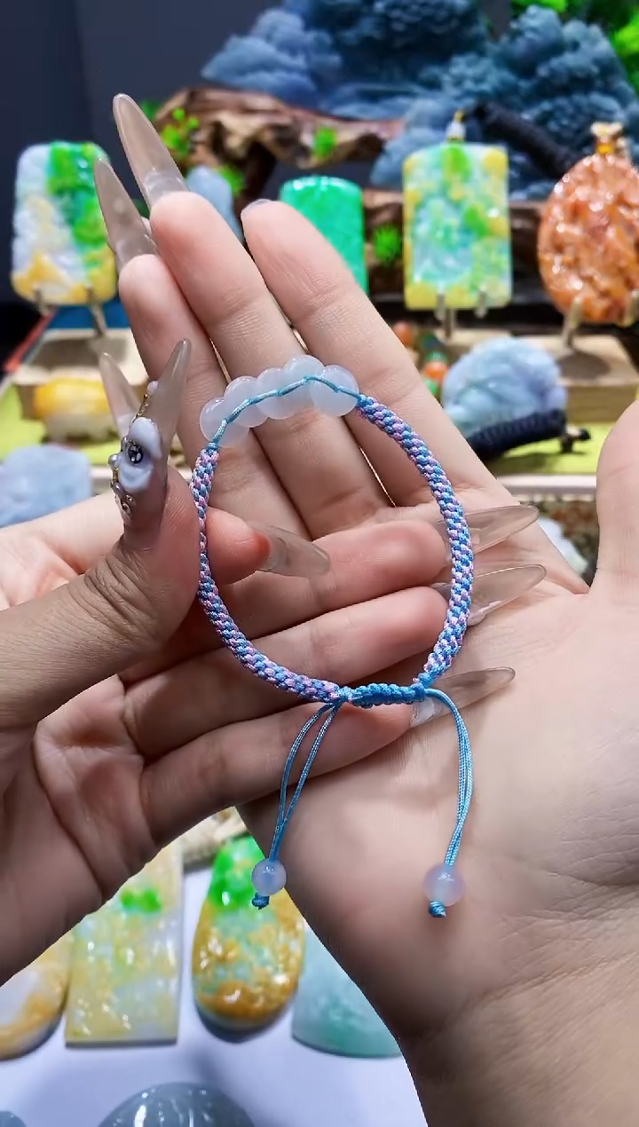 【闪购商品】翡翠颈饰未镶嵌翡翠A货