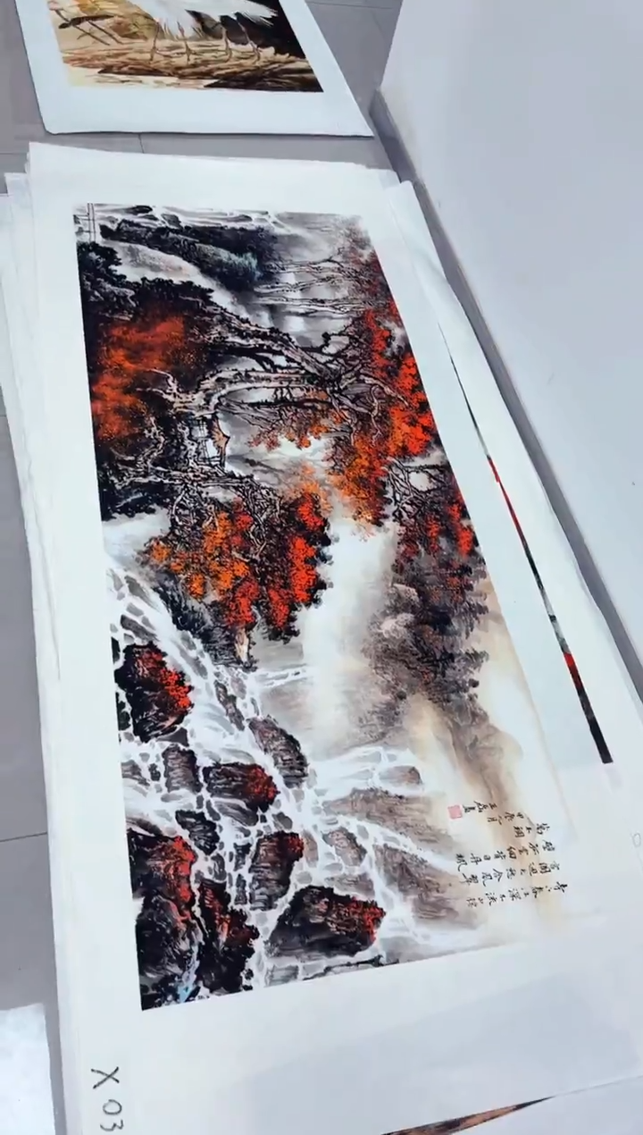 国画墨缘艺术阁字画链接030