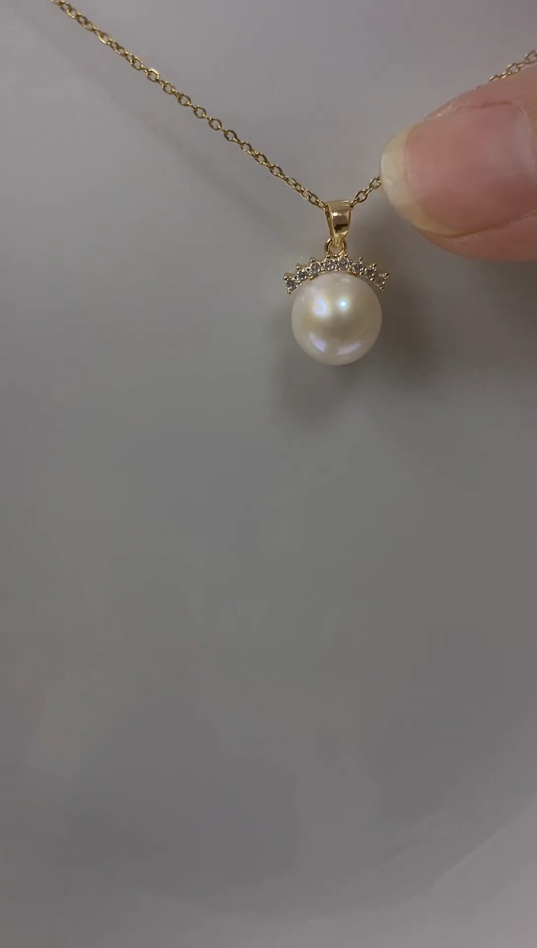 合金耳饰淡水珍珠125