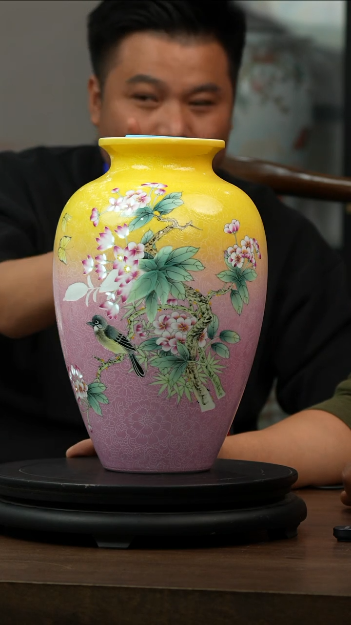 摆件瓷《景东专属》摆件L426