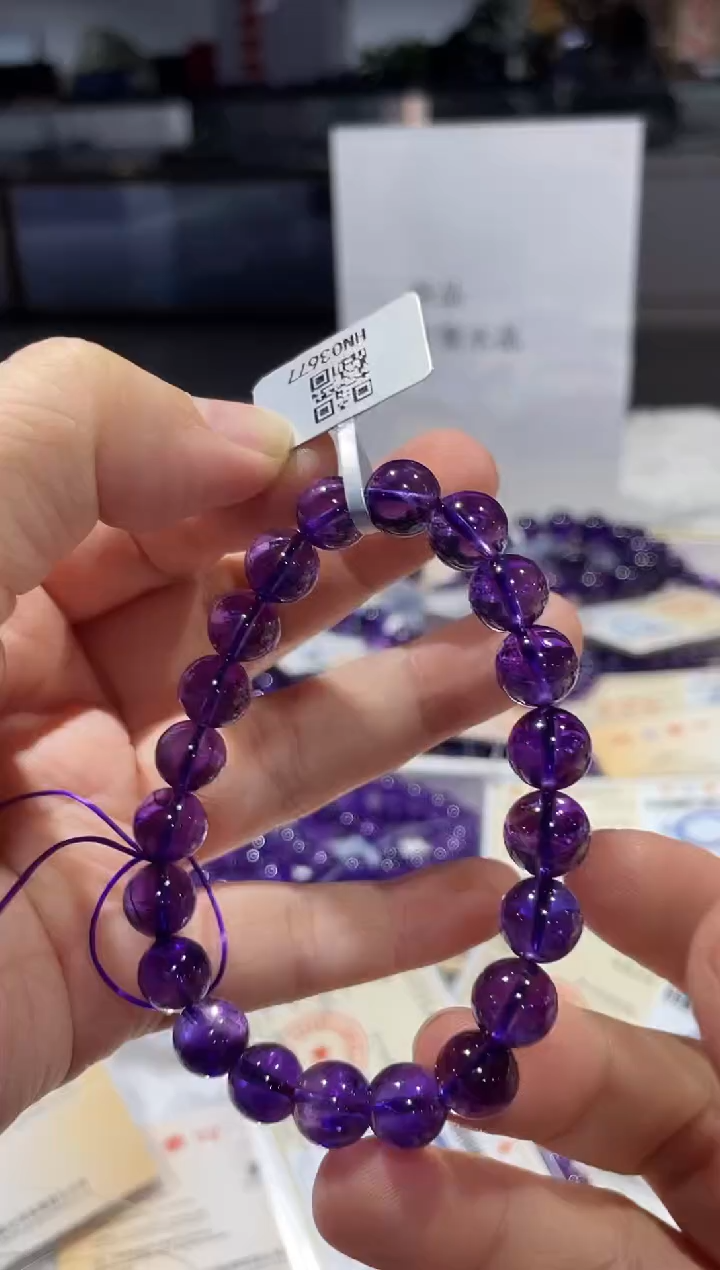 【闪购商品】水晶手串未镶嵌手串