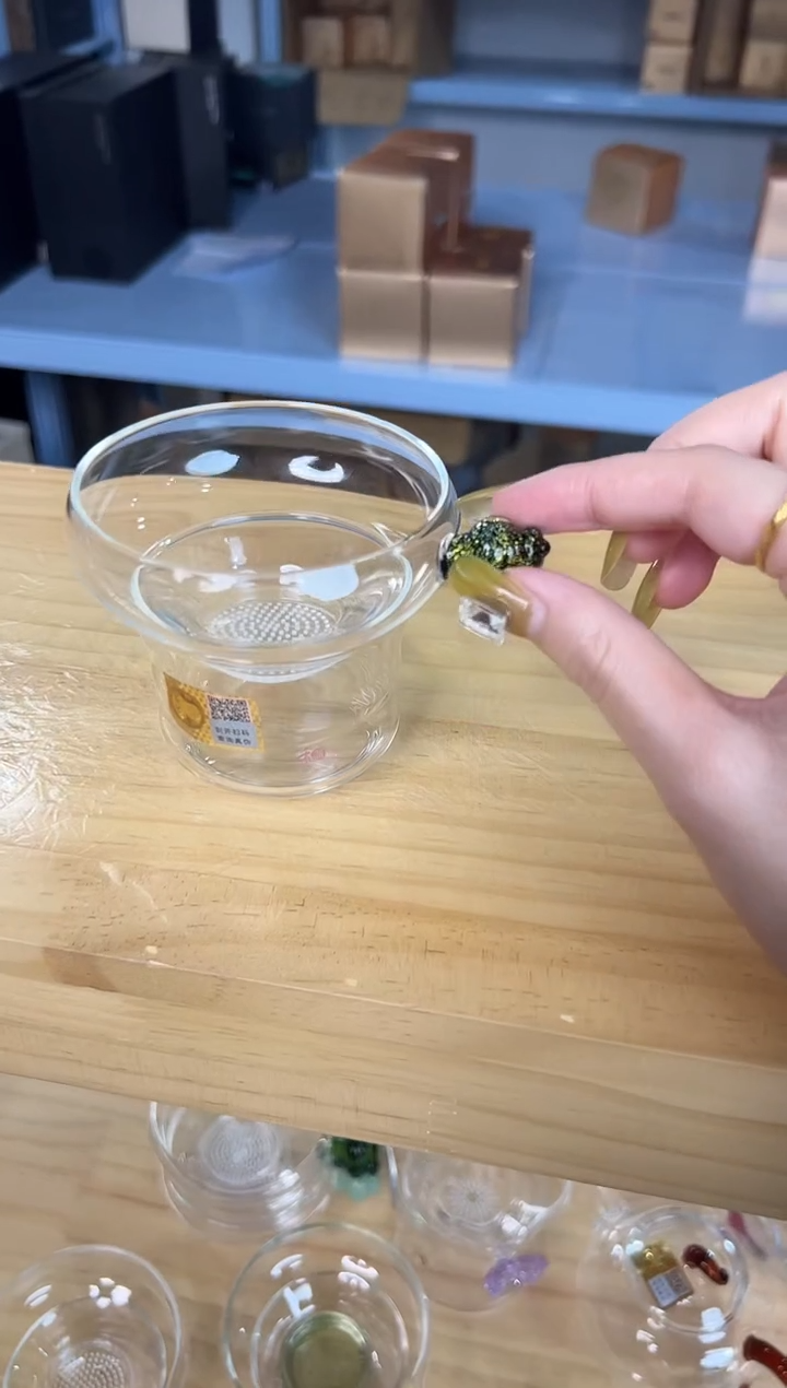 禾器 奉珠滤网激光打孔/黑金