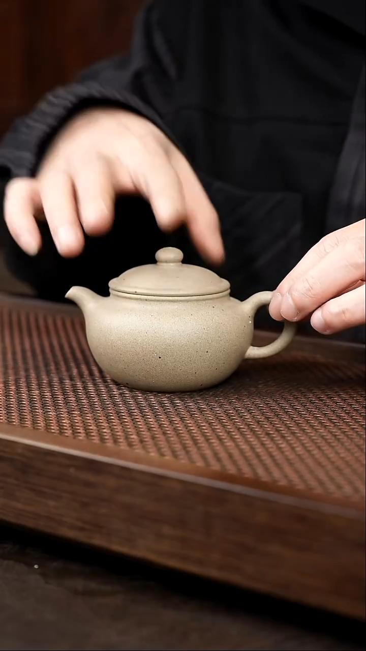 茶壶紫砂本山段永福莲子