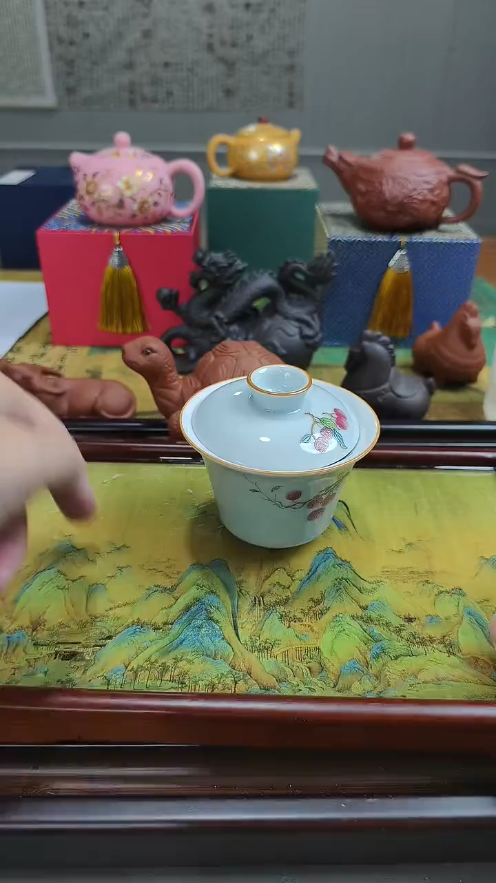 【闪购产品】锦铭堂茶器