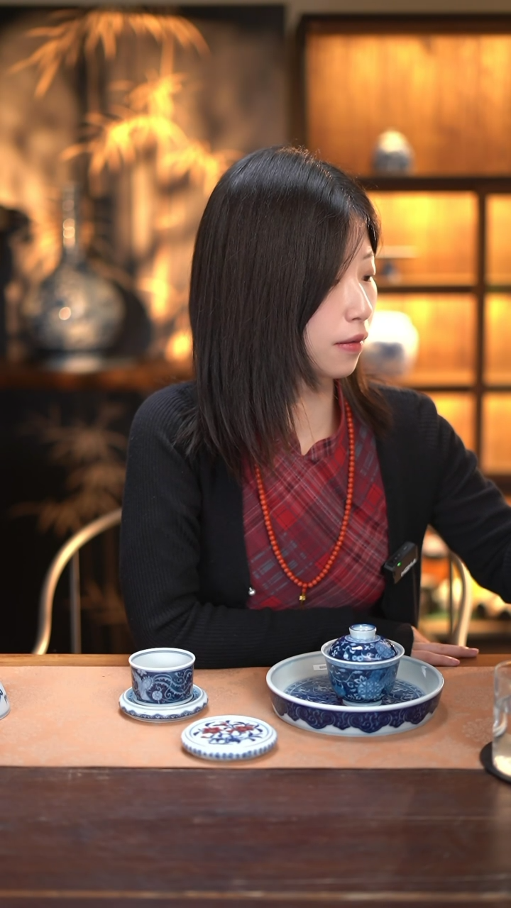【闪购商品】快雪时晴狮子盖碗