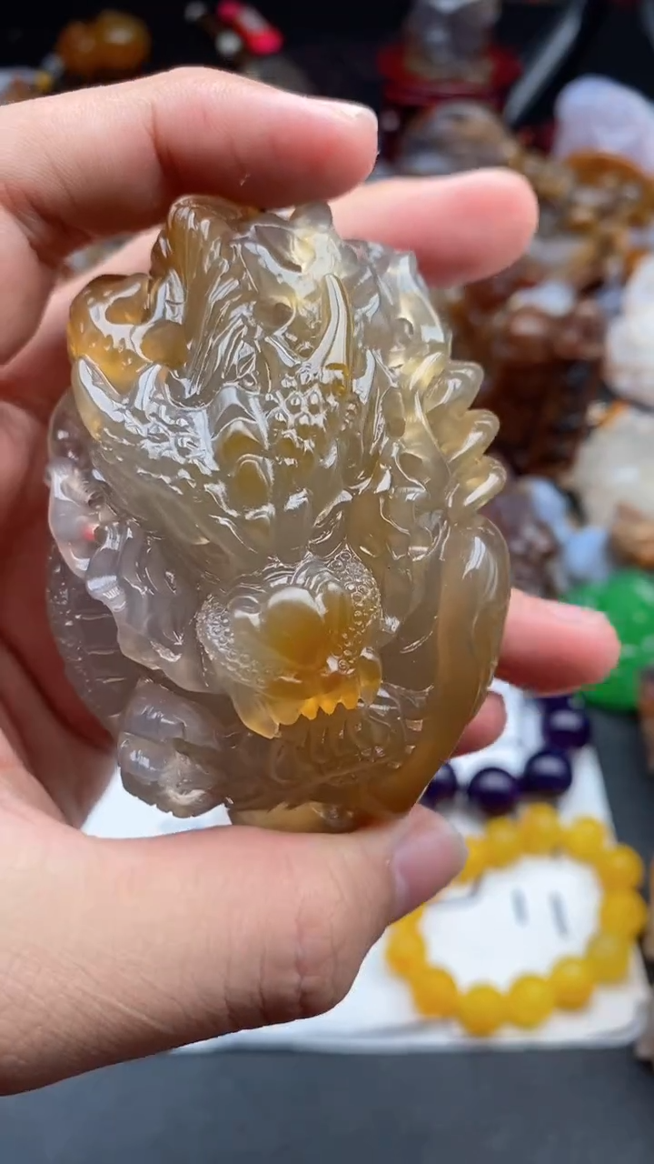 【闪购商品】玛瑙/玉髓颈饰未镶嵌1