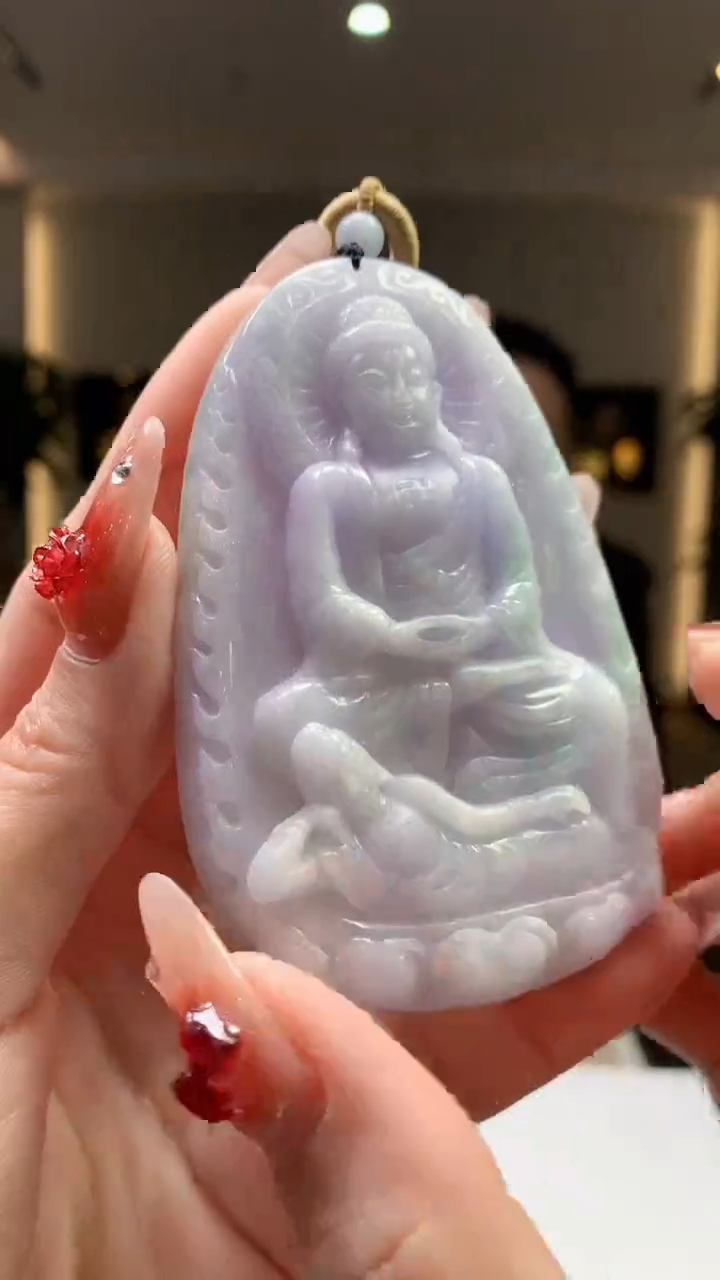 【闪购商品】定制翡翠未镶嵌1083ry-毛货挂件22