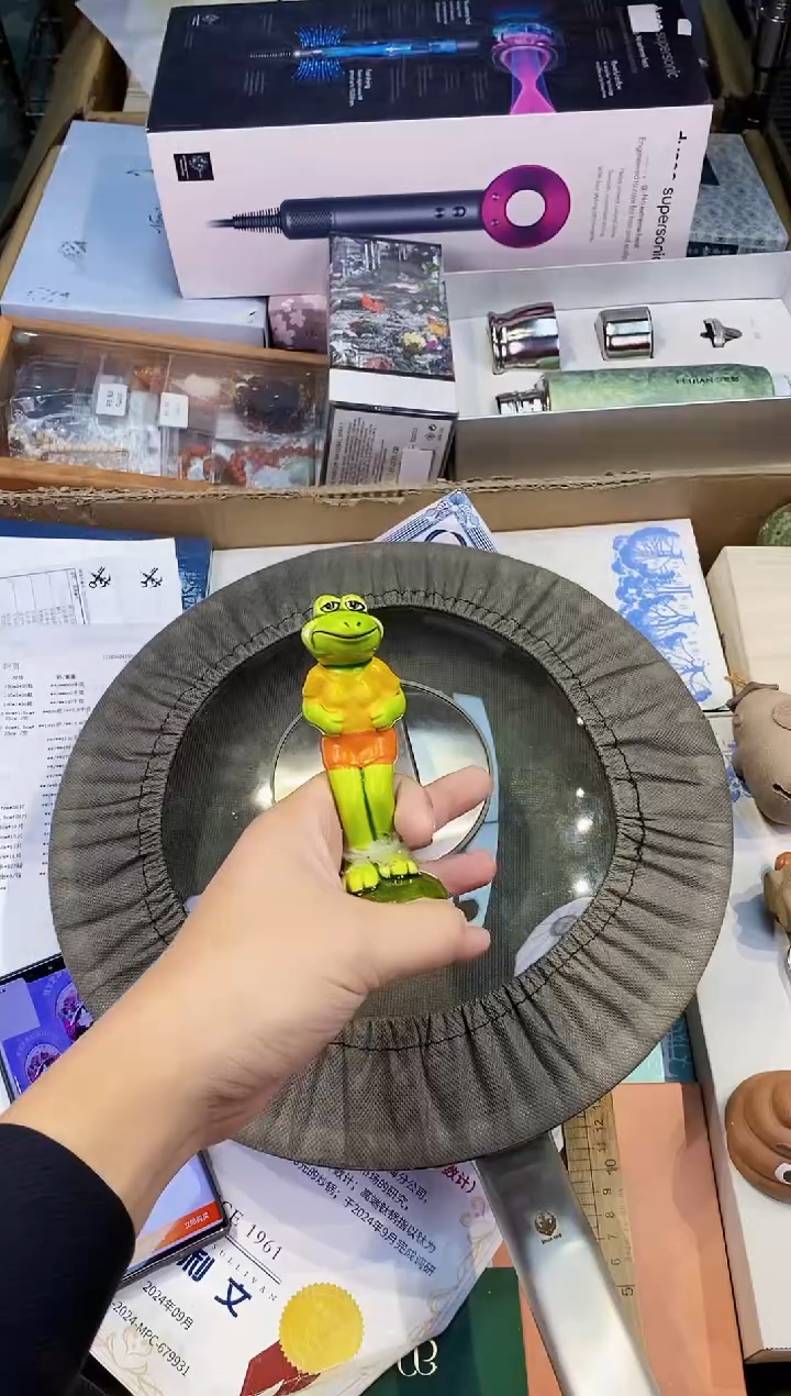 【闪购商品】瓷片32cm纯钛不粘大炒 锅
