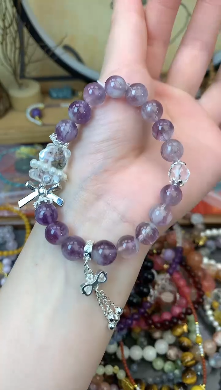 【闪购商品】紫晶手链未镶嵌231手串
