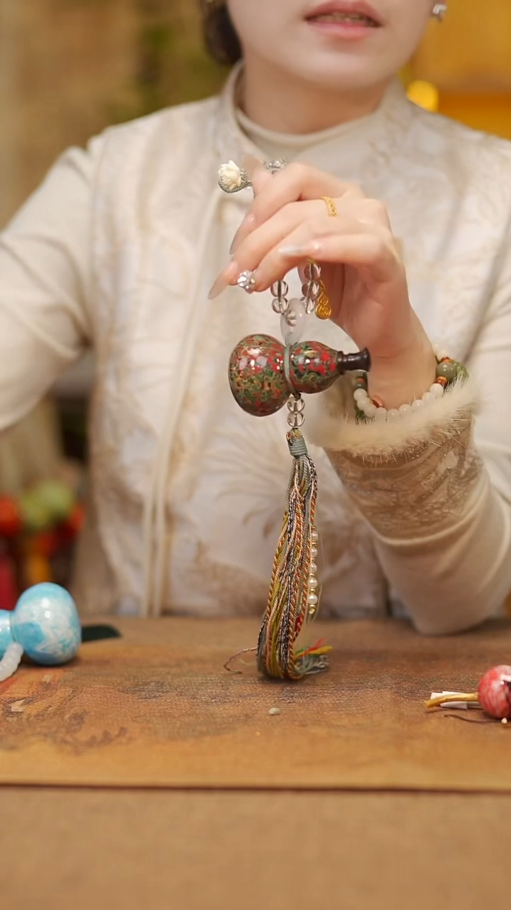 【闪购商品】115宴禾堂漆艺车挂葫芦238