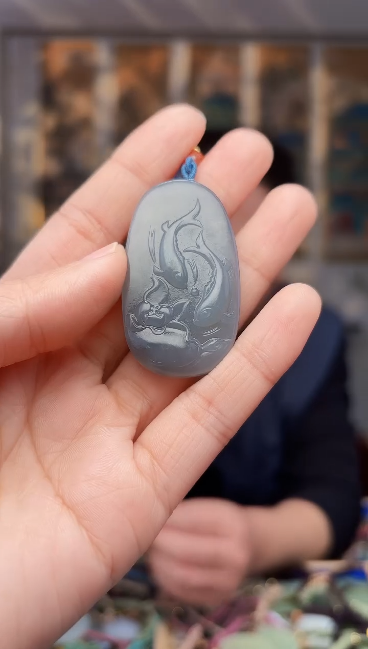 【闪购商品】和田玉颈饰未镶嵌拍一发一