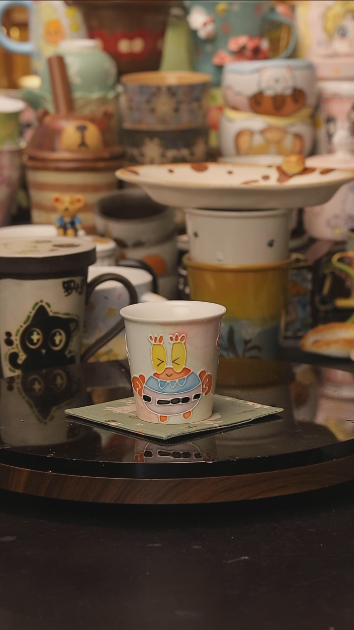 景德镇釉下彩绘设计师款式陶瓷