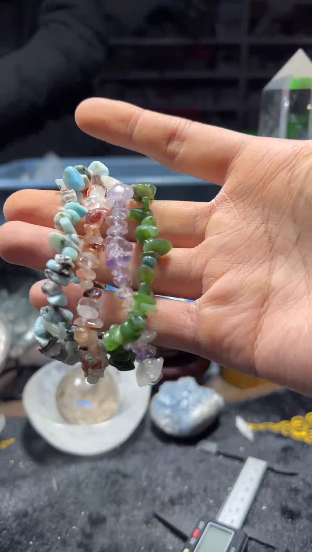 未镶嵌珠宝半成品水晶240