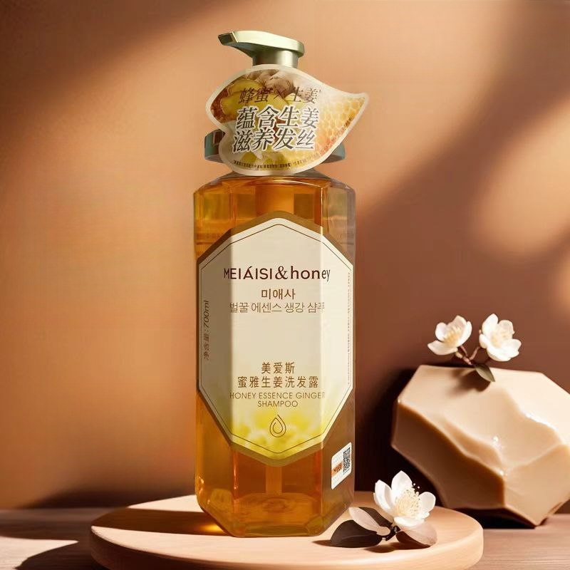 蜜雅生姜洗发露  