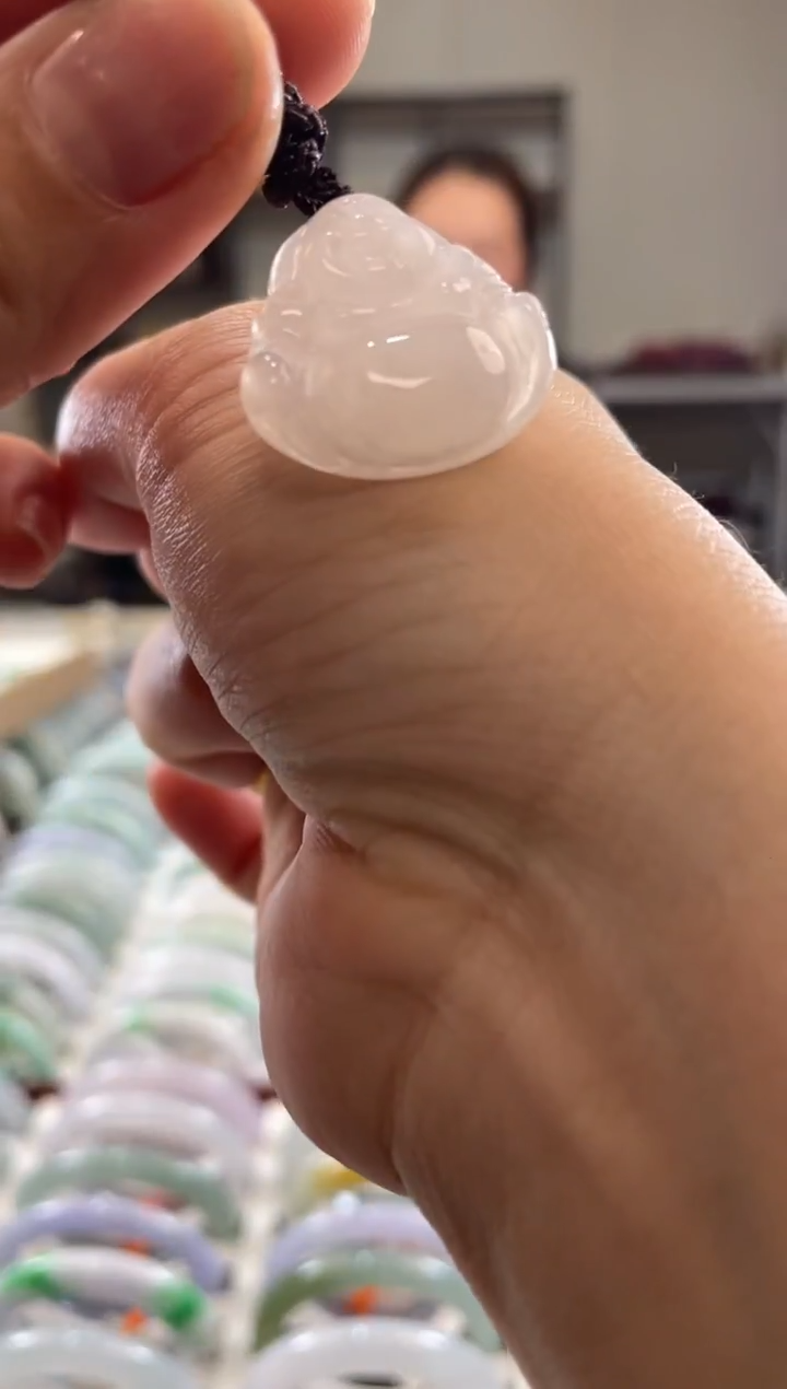 颈饰未镶嵌翡翠多样性发一