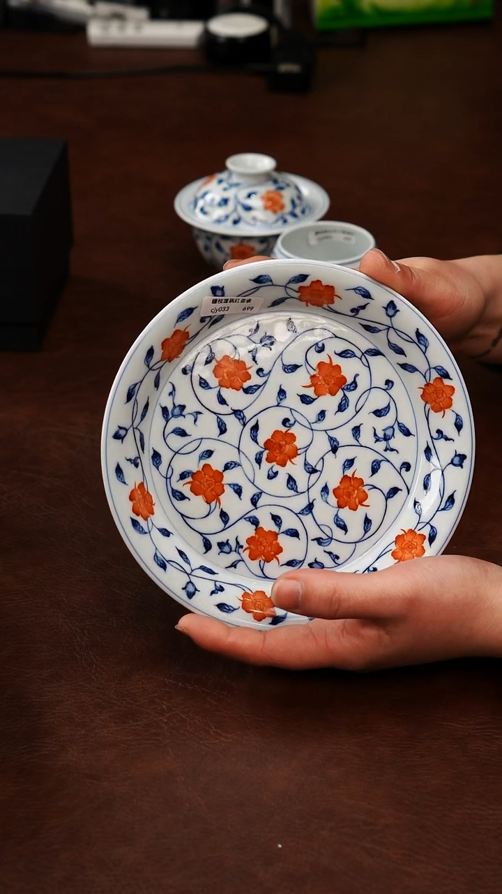 摆件陶42 五里雾精选 手工手绘陶瓷