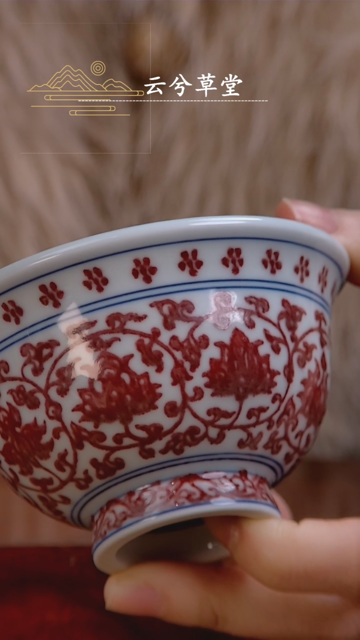 【闪购商品】杯景德镇手工陶瓷茶具